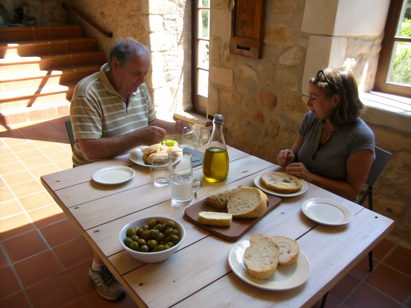 Degustación de aceite en el Centro Español de La Haya