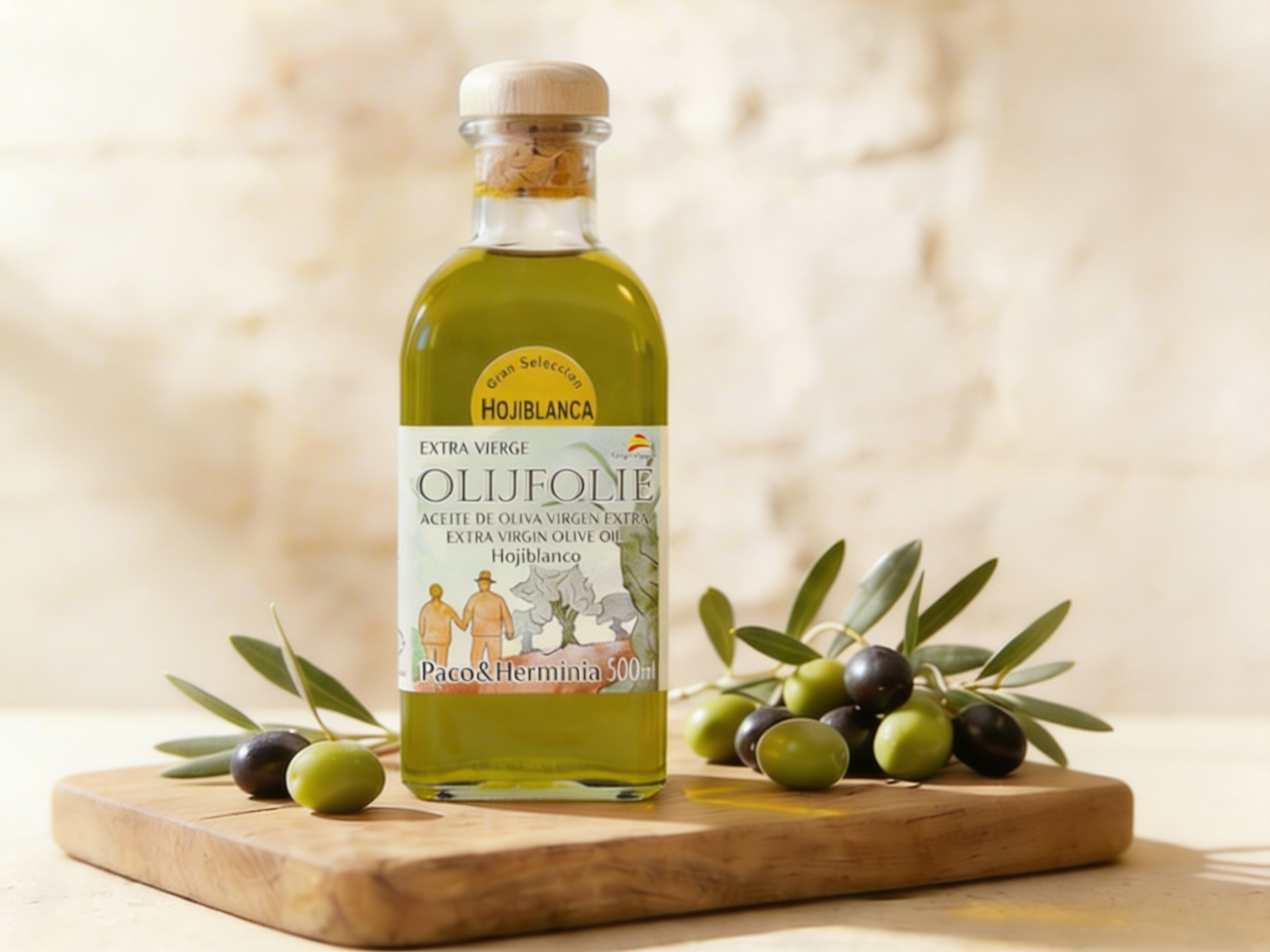 Aceite Hojiblanca - 500 ml