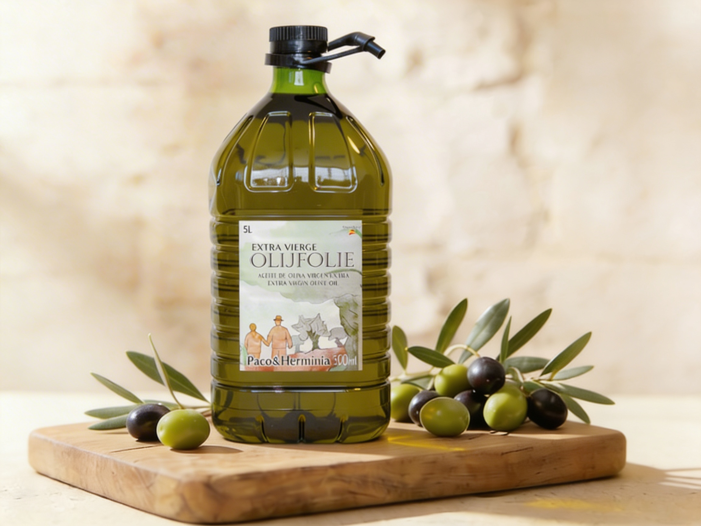 Aceite Multi-Varietal - 5 litros