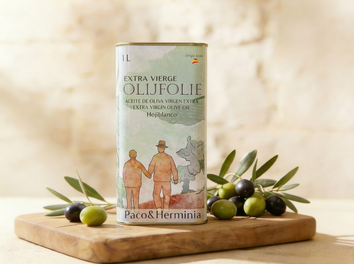 Picudo/ Hojiblanca Lata 1L