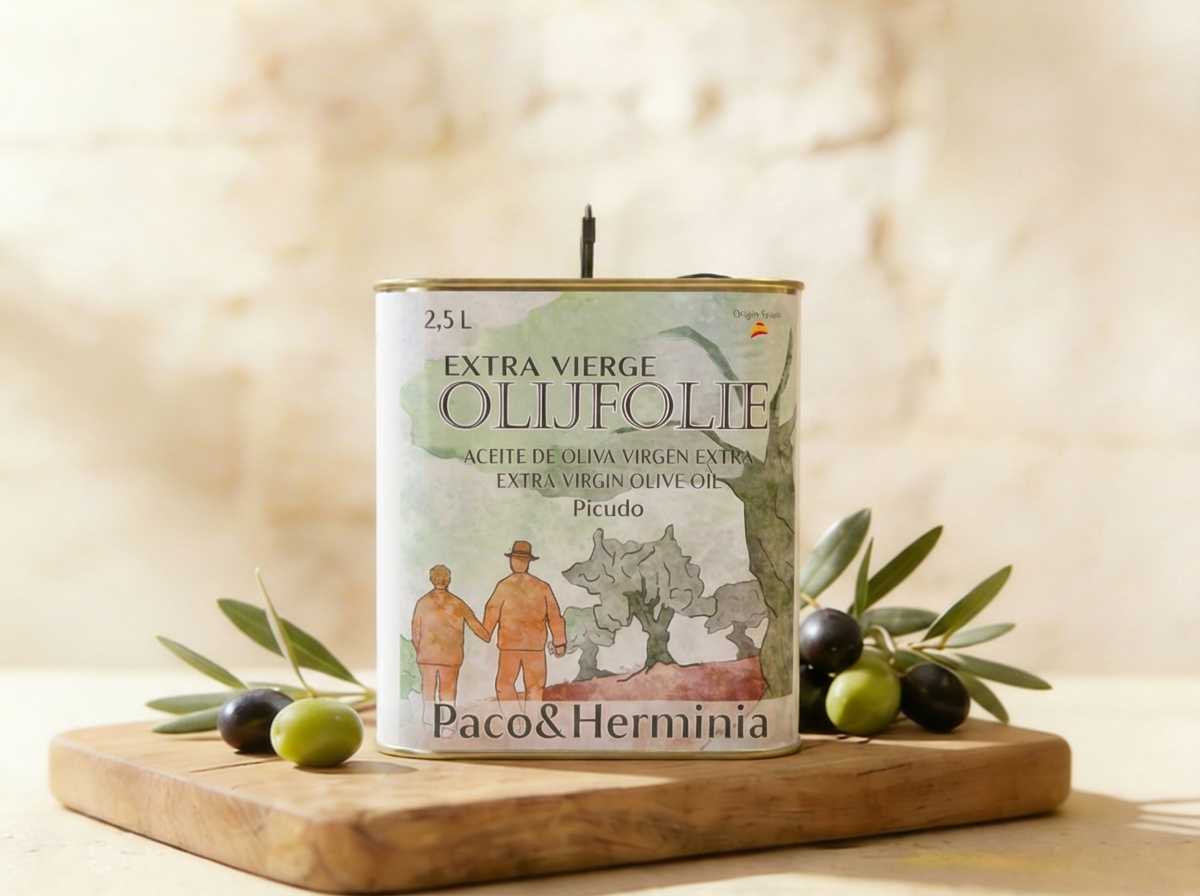 Picudo/ Hojiblanca Lata 2,5 L